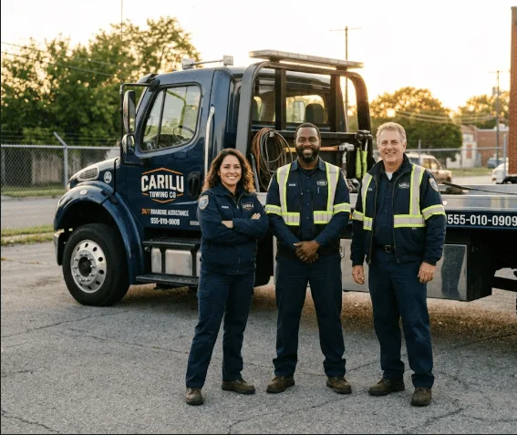 Heavy Duty Towing company in Claxton, GA